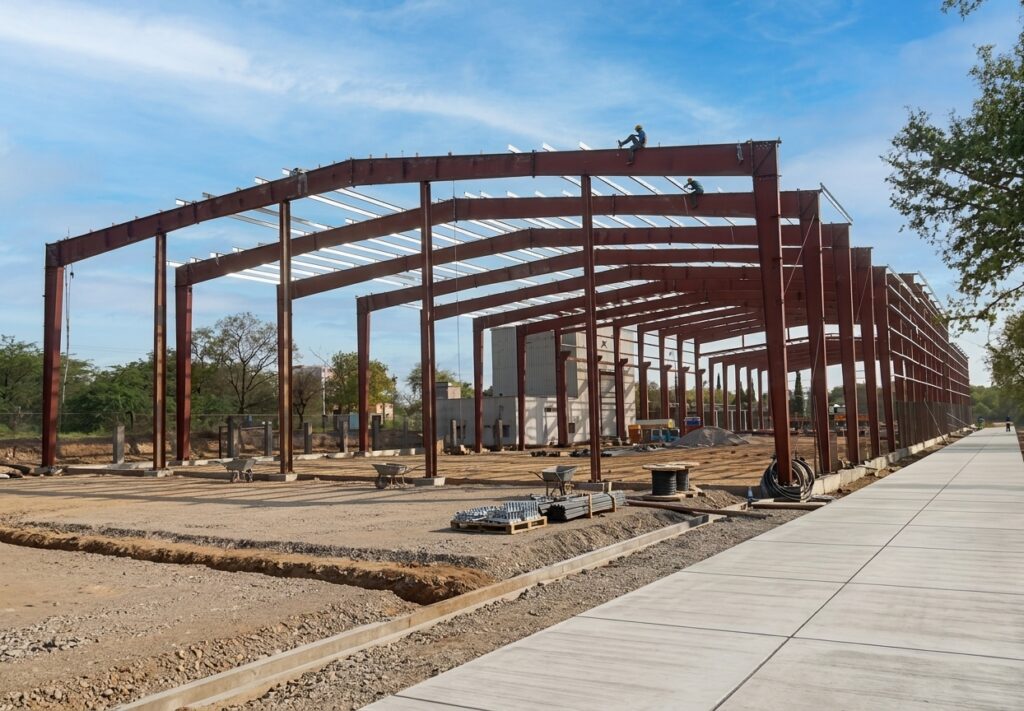PEB Structures in Pakistan, PEB vs RCC Buildings in Pakistan,