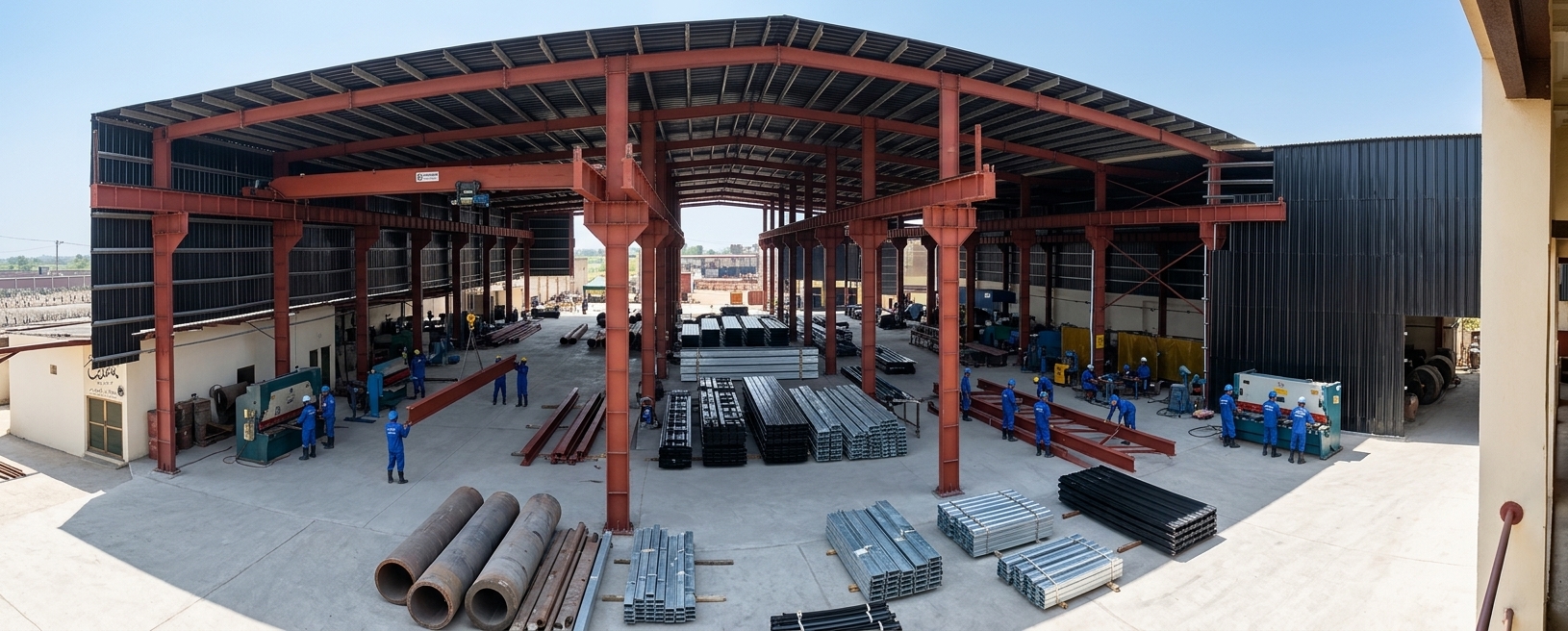 Industrial Sheds and Warehouses Designed Around Your Needs