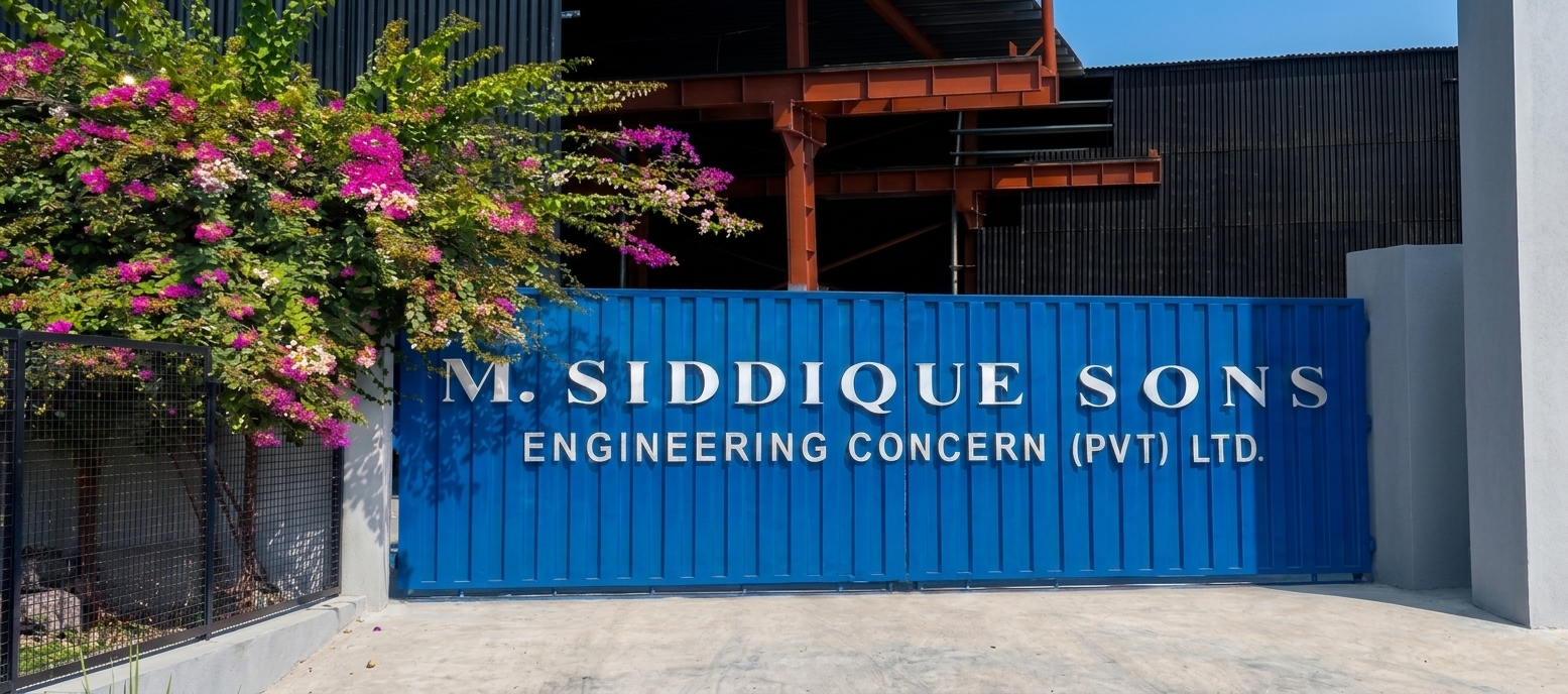 PEB Structures in Pakistan, PEB Structures in Pakistan, Pre-engineered steel building for an industrial warehouse in Pakistan